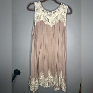 UMGEE Lace Detail Dress